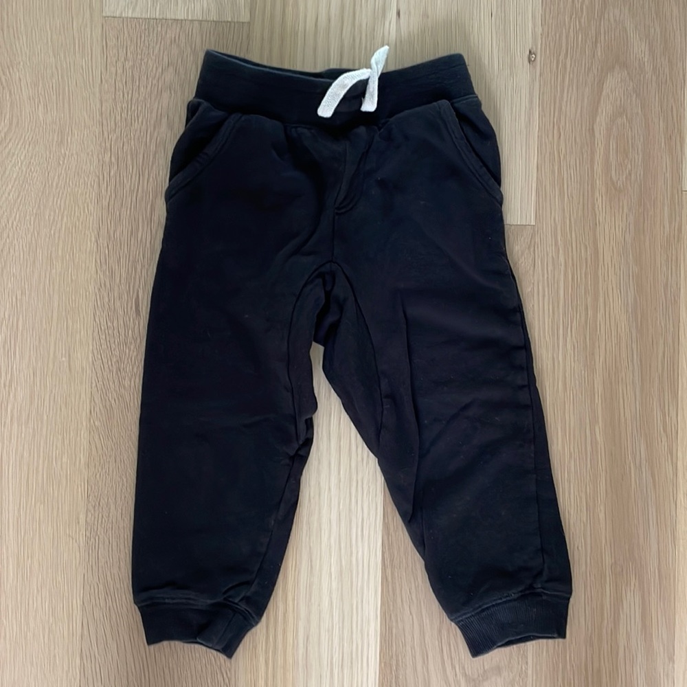Splendid Black Sweatpants 4T